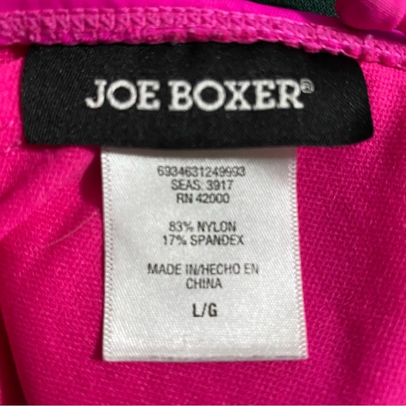 Barbie Pink Triangle Swim Top L - Picture 2 of 4